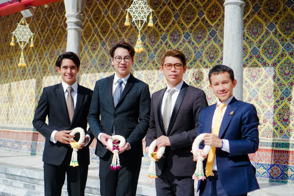  วสวัดดิ์ วัฒนาศิริสมบัติ,  นายแพทยปรัชญ์ พึ่งเจษฎา,  นิปุณ แก้วเรือน,    อธิษฐ์พัชร นิพิษฐาภัทร  