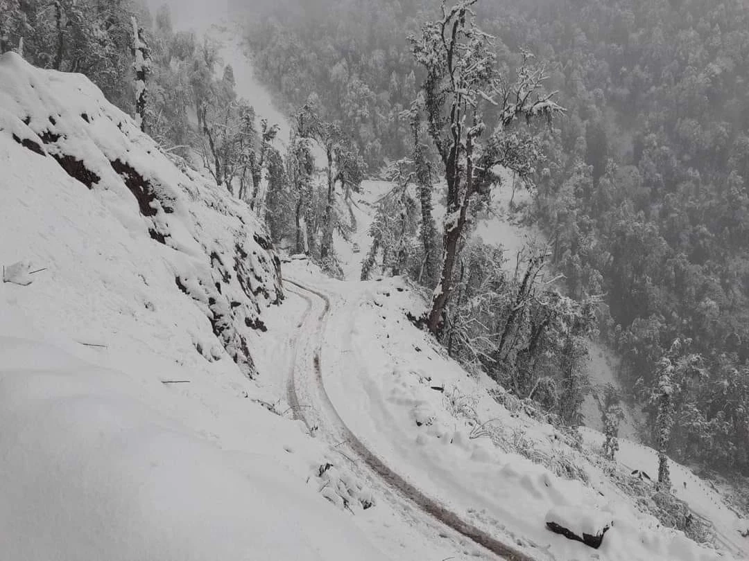 &quot;หิมะแรกของพี่ที่พม่า&quot; เครดิตภาพ : saw nwet aye min