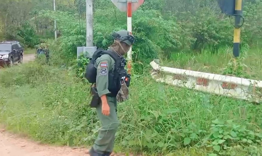 รองแม่ทัพภาคที่ 4 เชื่อ จงใจลอบวางบึ้มรถไฟ ยังไม่ชัดกลุ่มไหนอยู่เบื้องหลัง