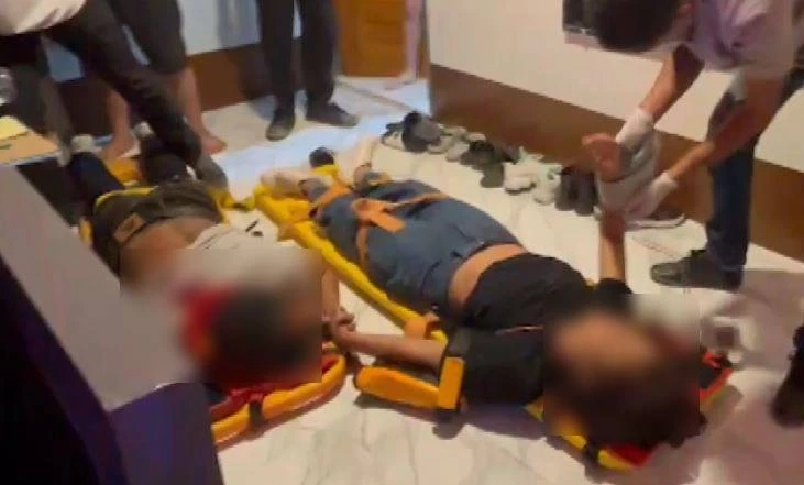 ซวยซ้ำซ้อน! ผัวเมียค้ายาบ้าถูกไล่ทำร้ายปางตาย-เจอตร.รวบซ้ำ (มีคลิป)