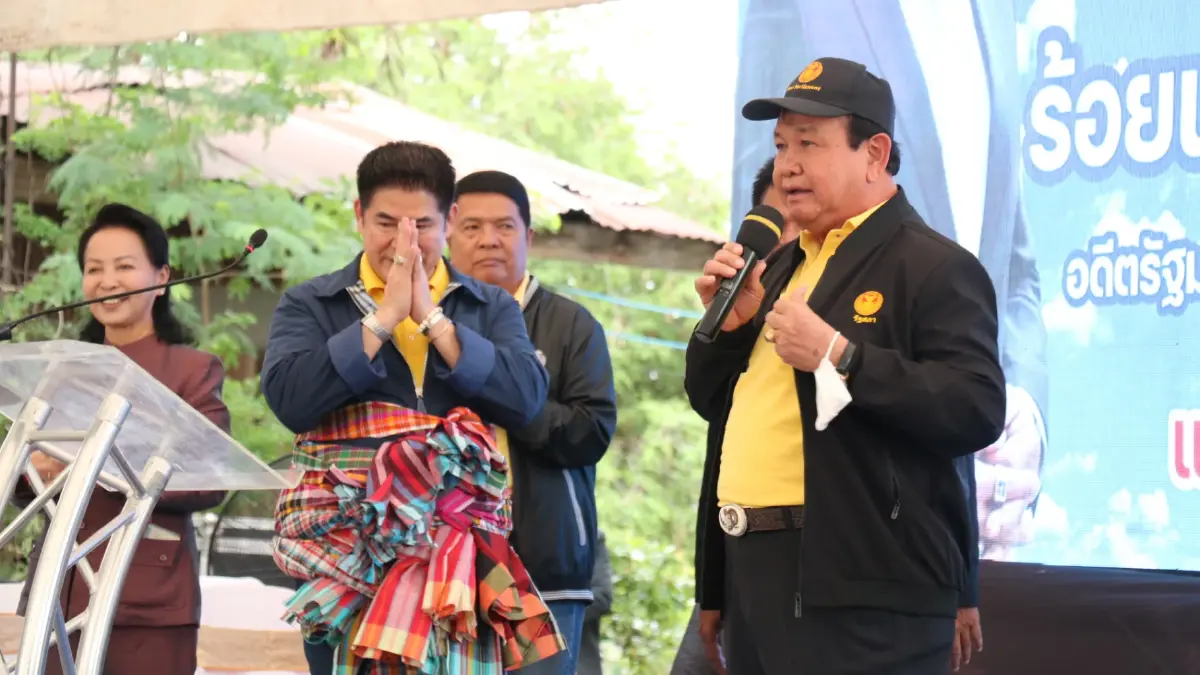 ลุยโคราช! "ธรรมนัส” โปรยยาหอม "ลุงป้อม" เตรียมพัฒนาเป็นศูนย์กลางอีสาน