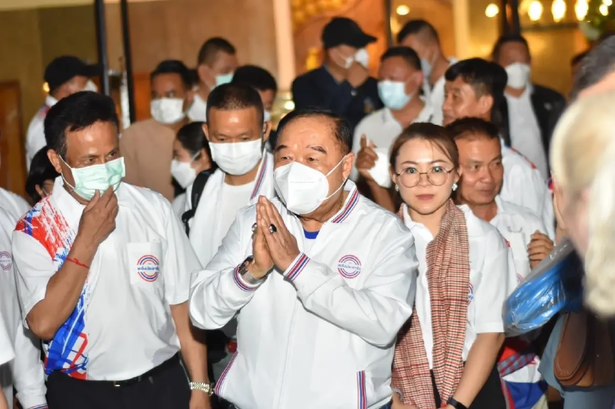 “พล.อ.ประวิตร” เปิดใจบันดาลแรง! ผลงานตลอดปี 65 พัฒนาคุณภาพชีวิตคนไทย