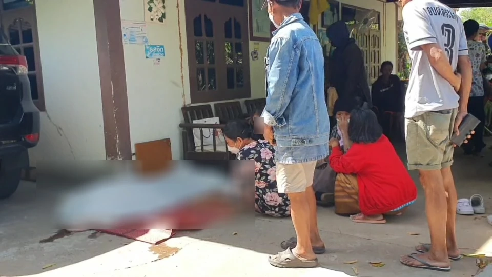 ใจสลายทั้งบ้าน หลานชายไม่เห็นน้า ขับรถทับหัวดับสยอง 