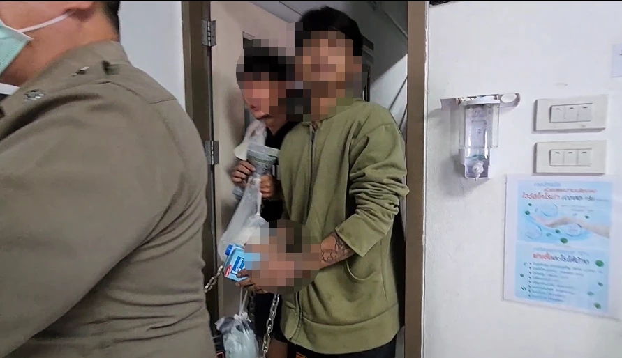 ีตร.คุมตัวผู้ก่อเหตุไปขออำนาจศาลฝากขัง