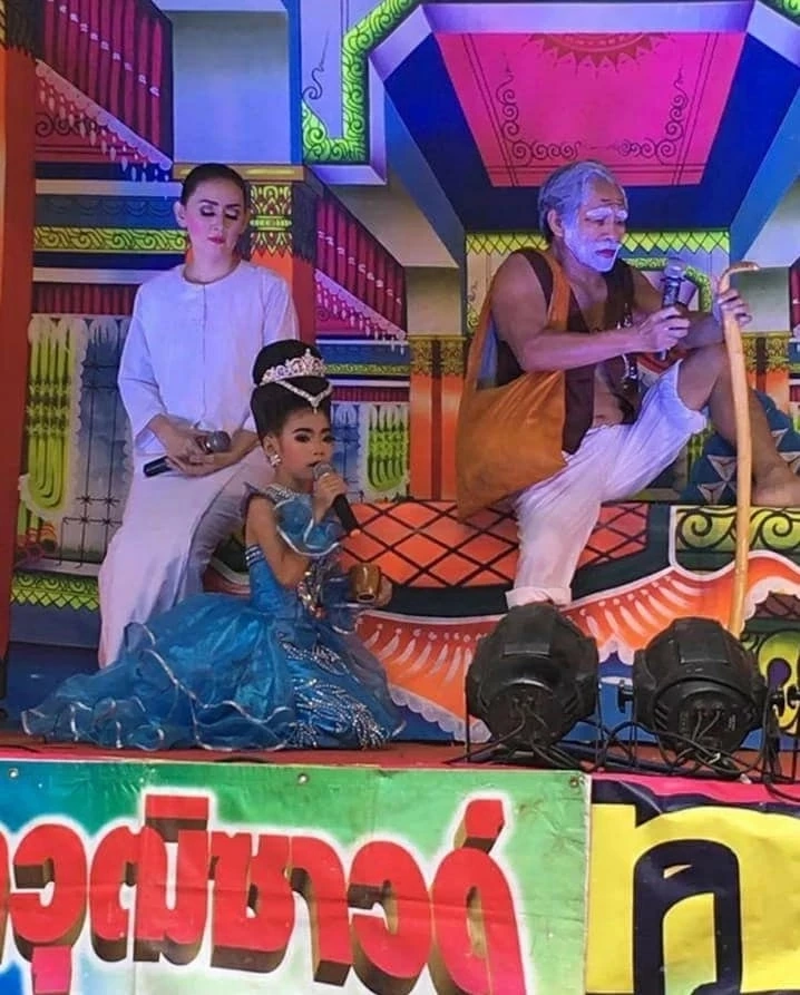 อาลัย “ป.ปากควาย” ดาวตลกลิเกชั้นครู จากไปตลอดกาล