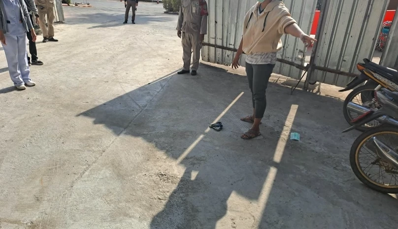 อาคารที่เกิดเหตุหนุ่มวิศวกรโดดตึก