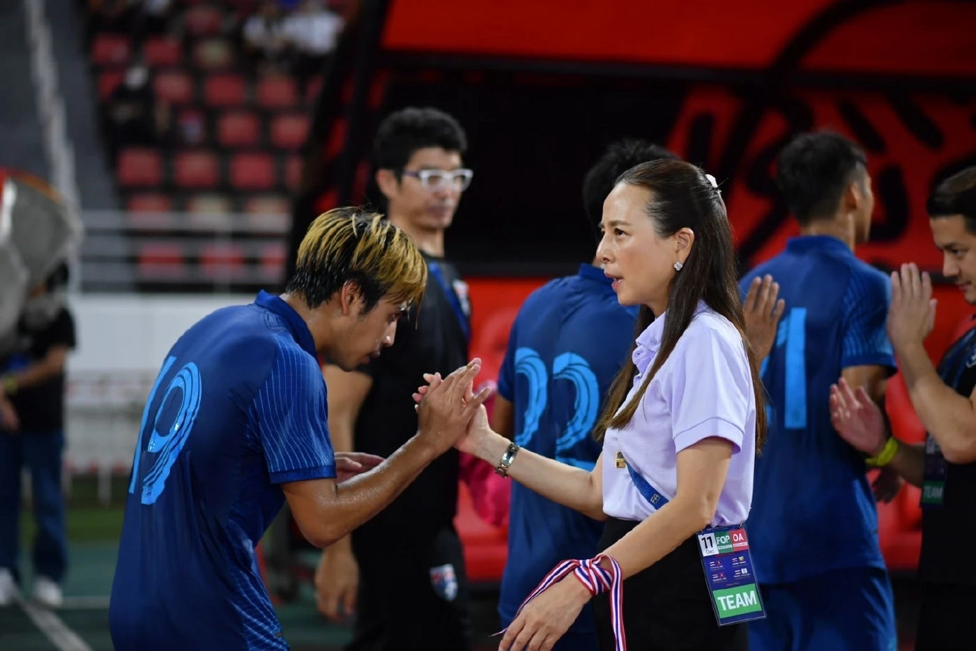 "มาดามแป้ง" หวังช้างศึกชนะบรูไนประเดิมชิงแชมป์อาเซียน ชี้เกมแรกยากเสมอ