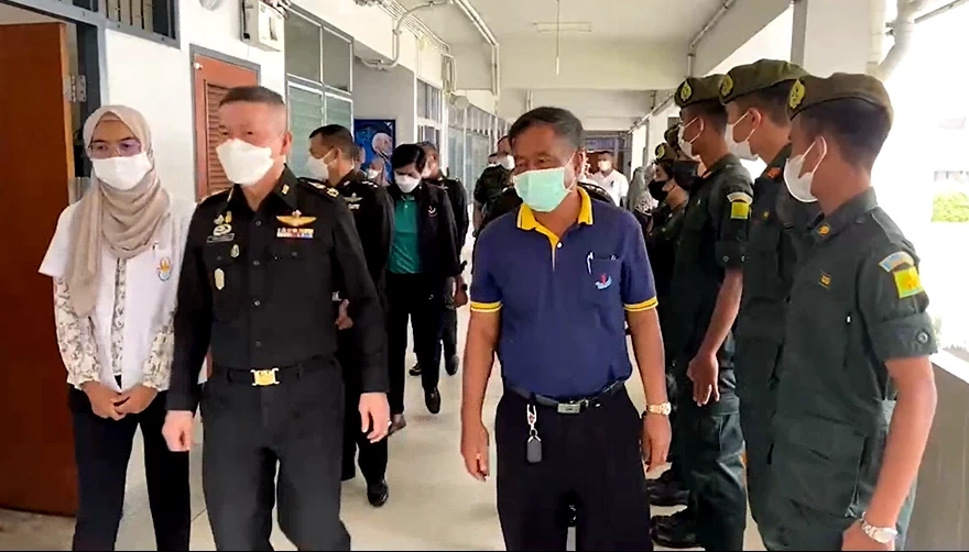 พล.ต.ทวีพูล ริมสาคาร รองผู้บัญชาการหน่วยบัญชาการรักษาดินแดน