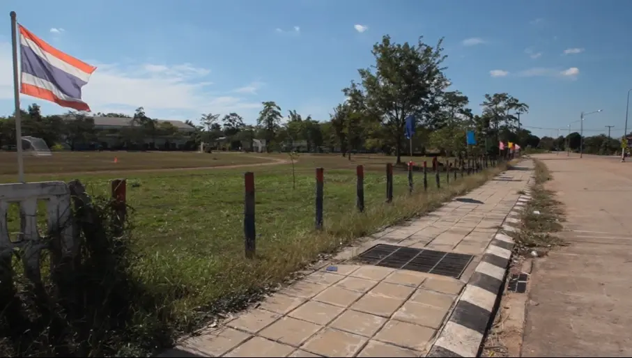 สภาพภูมิทัศน์ของโรงเรียน