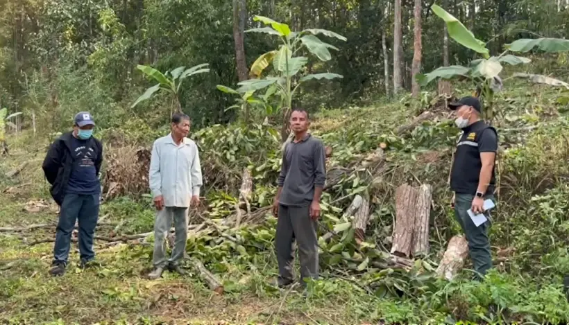 ตำรวจ ปทส. จับนายทุนบุกรุกป่า ขายต่อให้ต่างชาติราคาไร่ละ 1 ล้านบาท