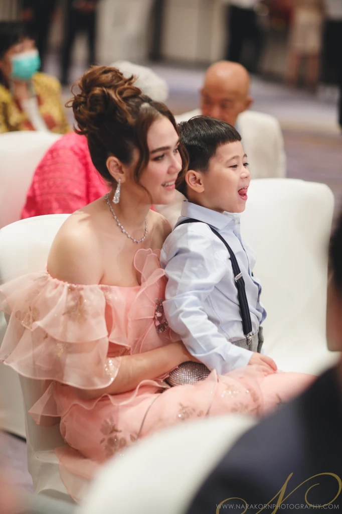 งานหมั้น โน้ต-แพทริเซีย