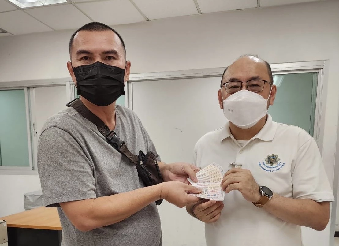 เปิดโฉมคนดวงเฮง! รับเงิน 96 ล้าน หลังถูกรางวัลที่ 1 จากแอพฯเป๋าตังค์ 16 ใบ