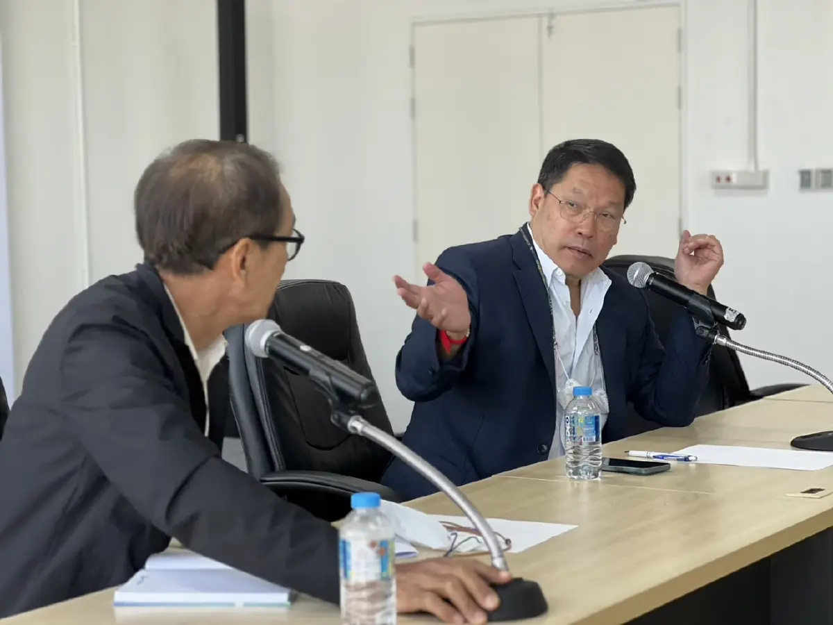 “อุตตม” นั่งหัวโต๊ะถกว่าที่ผู้สมัคร ส.ส.กทม. วางแผนจัดทัพสนามเลือกตั้ง