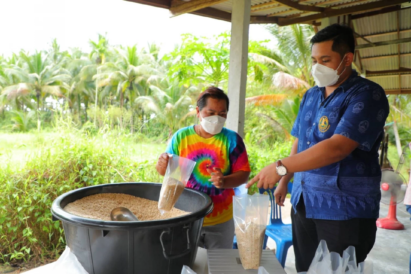 “วาริน สังข์ปล้อง” ปราชญ์นาข้าวคุณภาพดี จากเกษตรกรสู่ผู้แปรรูปผลผลิตข้าว