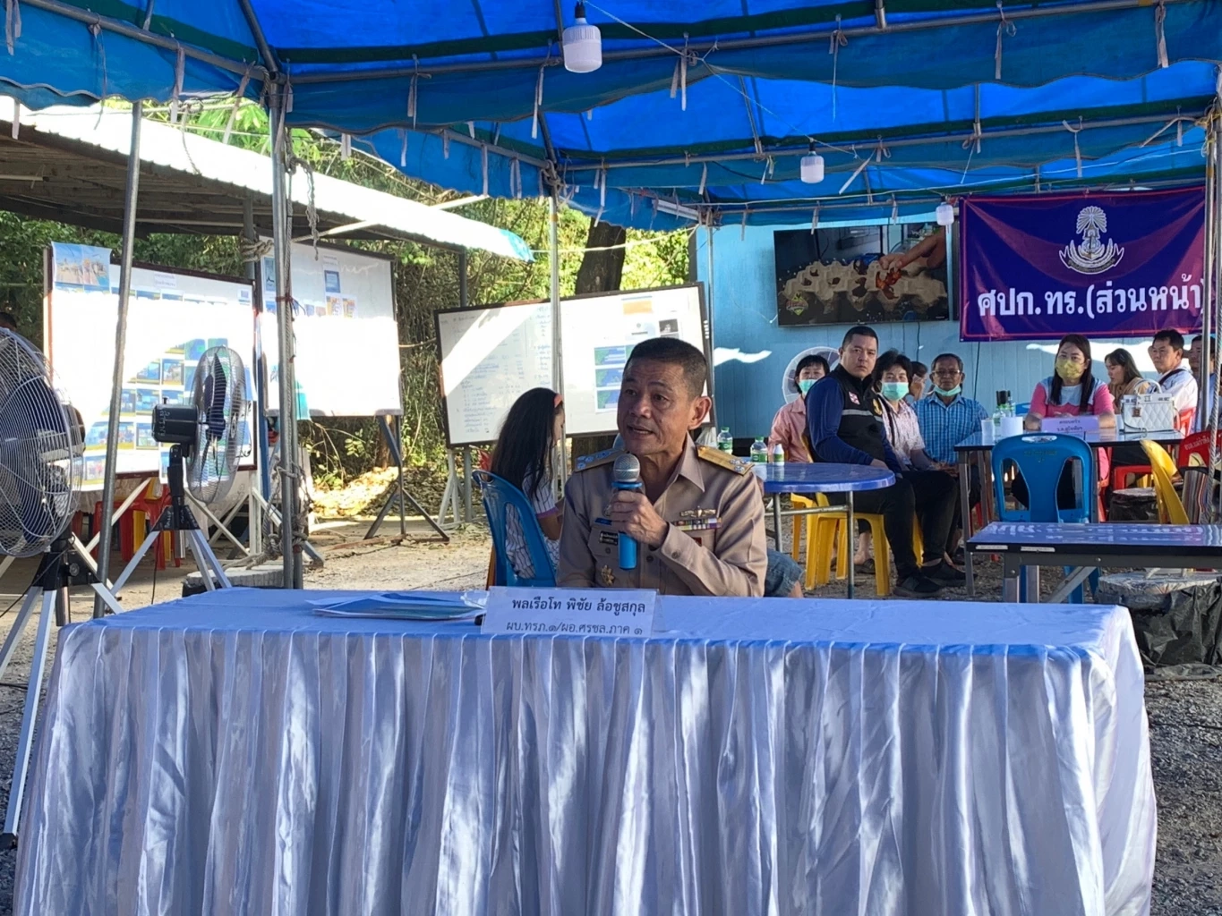 ทร. ส่งหน่วยซีล-นักประดาน้ำ ปูพรม 7 เกาะปากอ่าวชุมพร ค้นหากำลังพลอีก 5 นาย