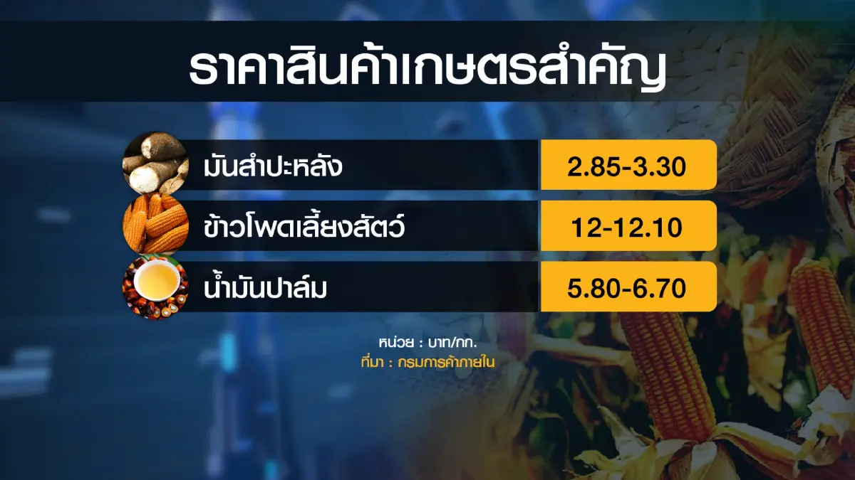 พาณิชย์กางแผน 'ดูแล' ค่าครองชีพ-ต่อตรึงราคาสินค้า