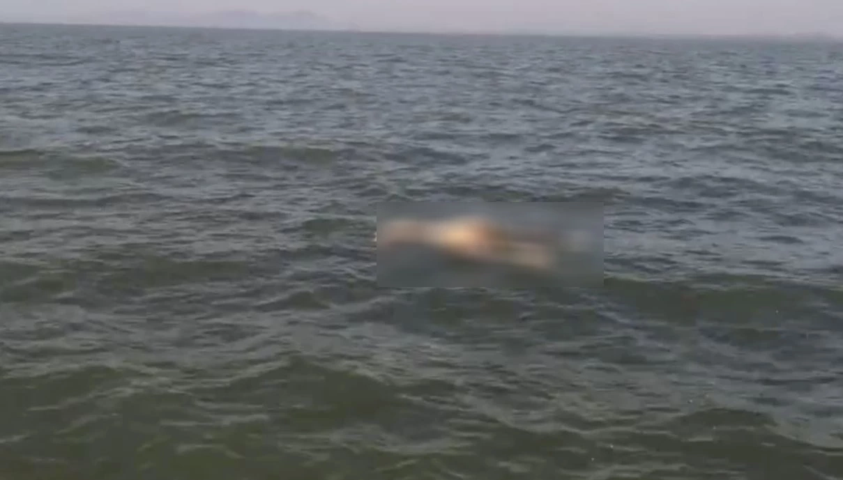 พบศพเหลือแต่กระดูก ลอยกลางอ่าวไทย คาดเสียชีวิตมา  6-7 วัน