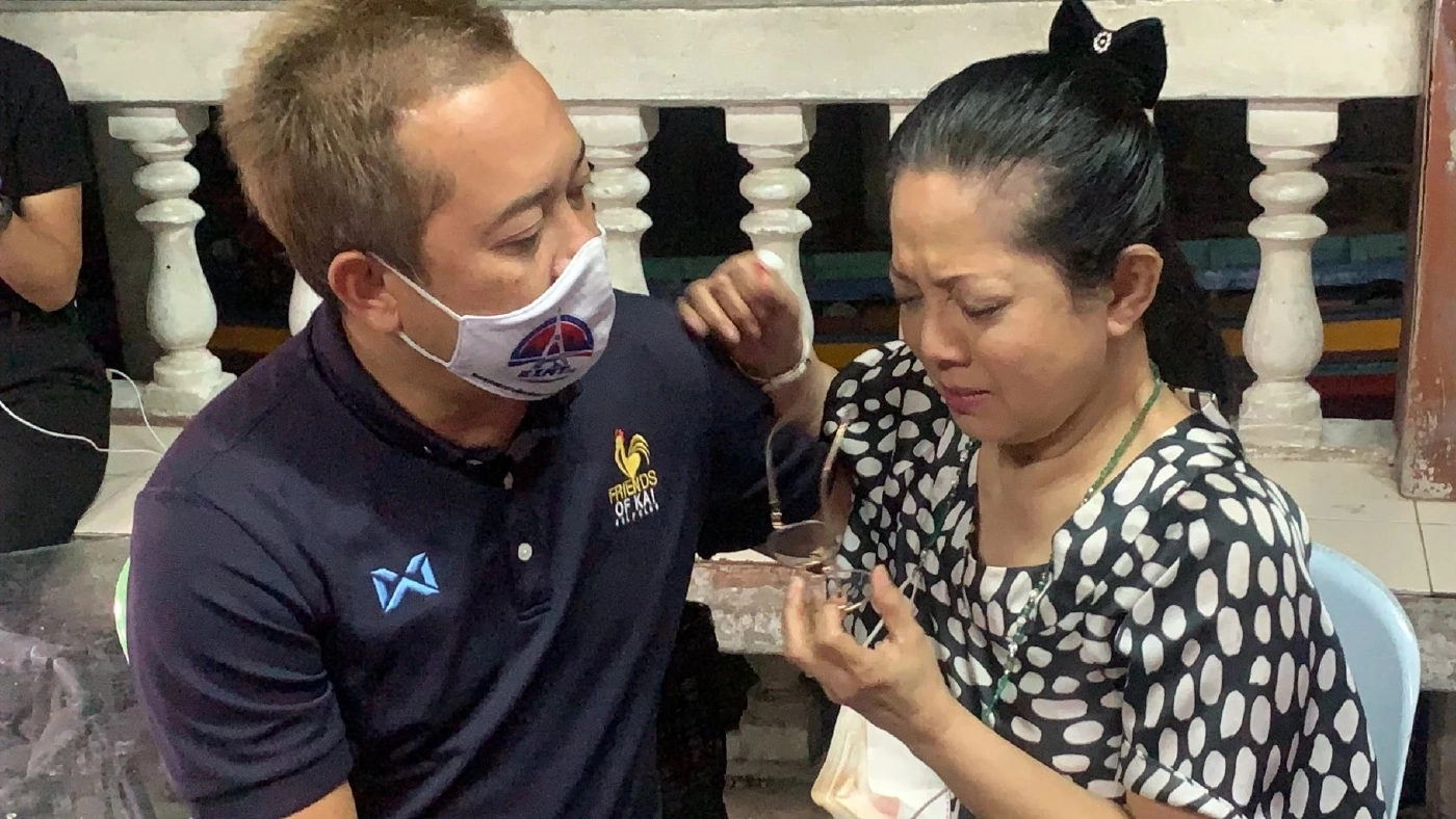 แม่และพี่ชาย ติดตามการค้นหาร่างแตงโม ที่ท่าเรือพิบูลย์สงคราม