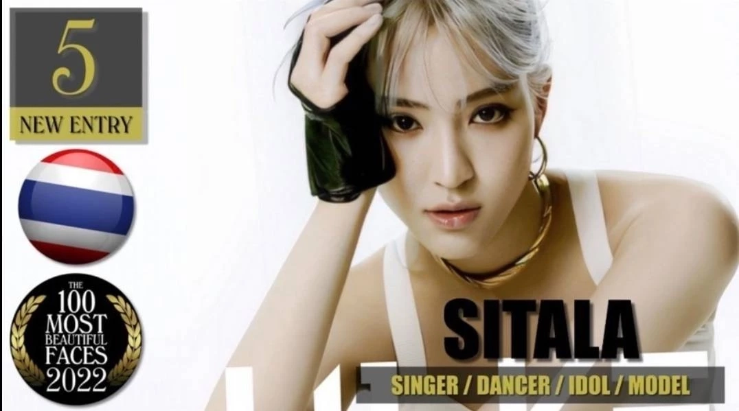 ลิซ่า-ลูกหนัง ติดท็อป สาวหน้าสวยที่สุดในโลก 2022  จัดอันดับโดย TC Candler