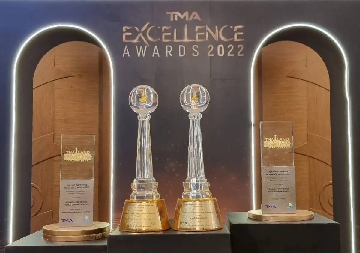 AIS คว้า 2 รางวัลพระราชทาน และ2 รางวัลใหญ่ Thailand Corporate Excellence Awards 2022
