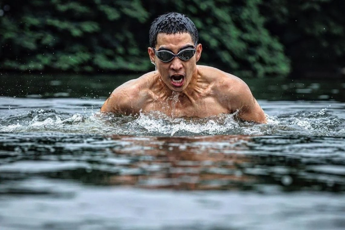ภารกิจว่ายน้ำข้ามแม่น้ำโขงในโครงการ One Man &amp; The River หนึ่งคนว่าย หลายคนให้