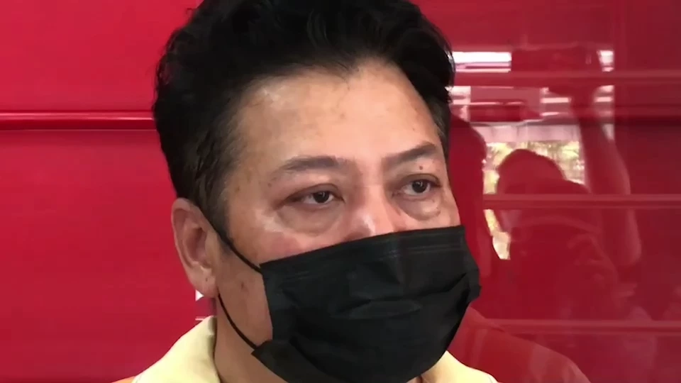 นายพิสิฐ เปิดใจกับผู้สื่อข่าว