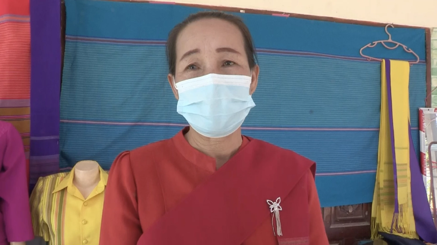 ชาวบ้าน อ.ลำทะเมนชัย สืบสานภูมิปัญญาผ้าทอ ส่งต่อให้คนรุ่นหลัง