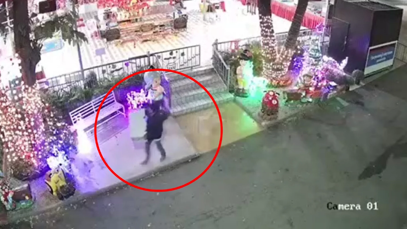 วงจรปิดจับภาพพฤติกรรมของหัวขโมยแสบ