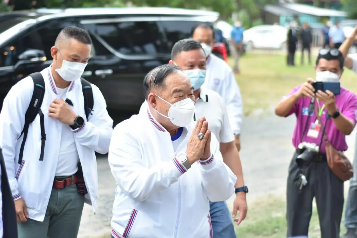 “พล.อ.ประวิตร” เปิดใจบันดาลแรง! ผลงานตลอดปี 65 พัฒนาคุณภาพชีวิตคนไทย