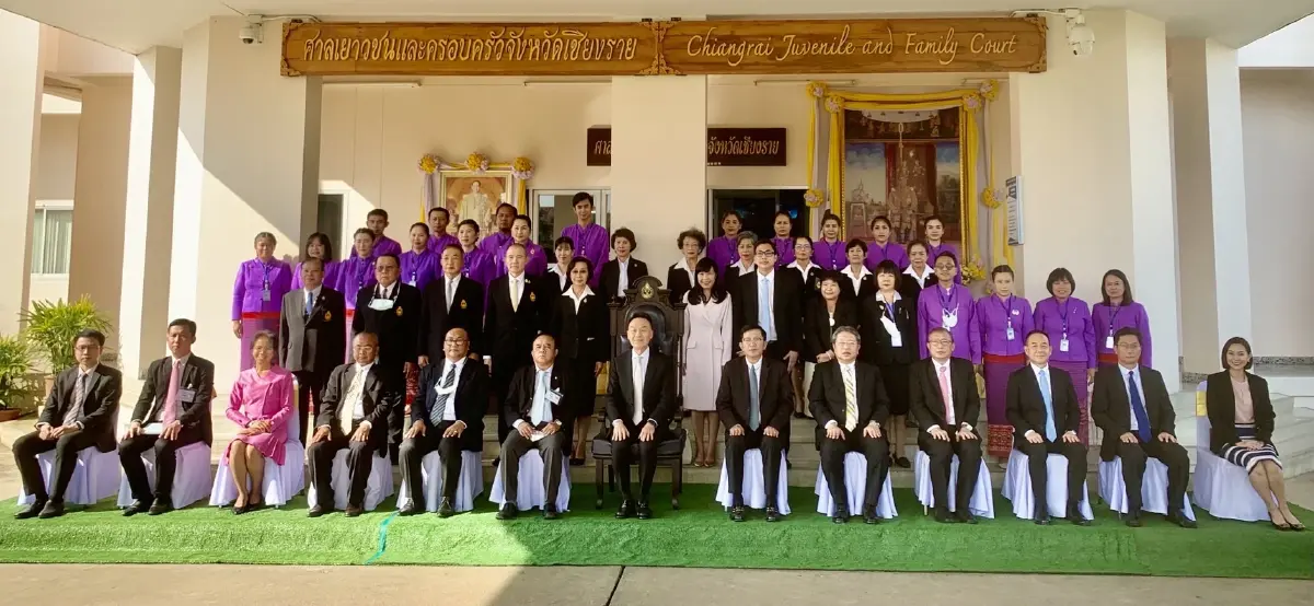 "ปธ.ฎีกา" ตรวจเยี่ยม-มอบนโยบายศาลภาค 5 พร้อมรับฟังปัญหาจากผู้ปฎิบัติงาน