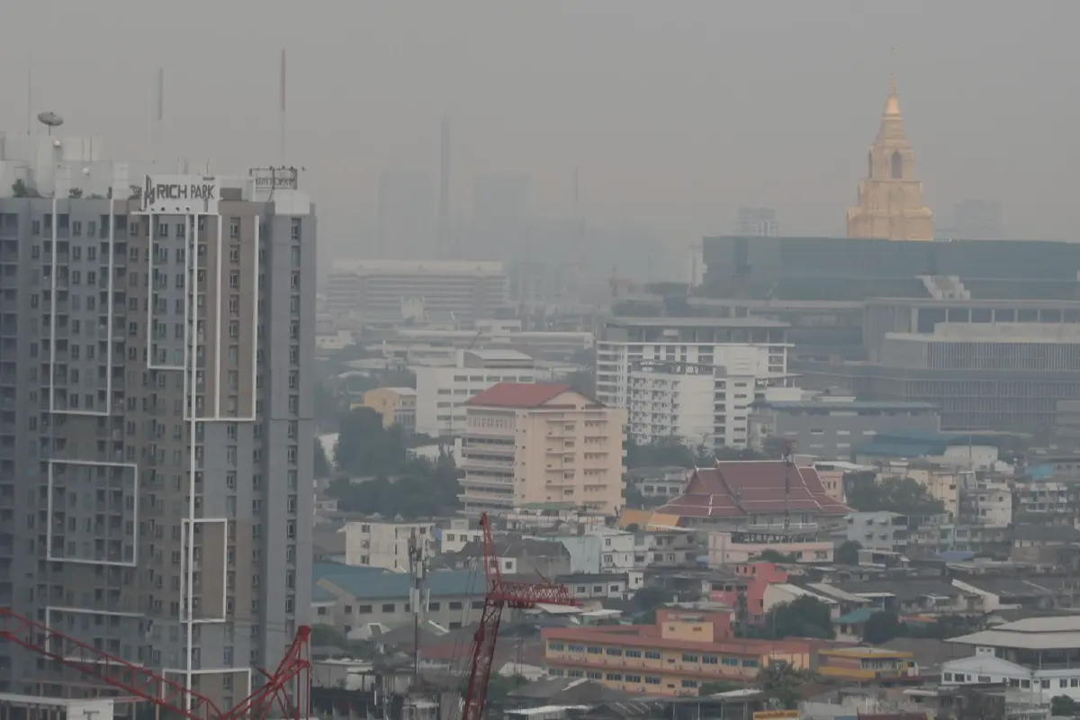 กรมควบคุมมลพิษ เฝ้าระวัง PM2.5 แม้อากาศดีขึ้น แนะสวมหน้ากากกันฝุ่น-โควิด