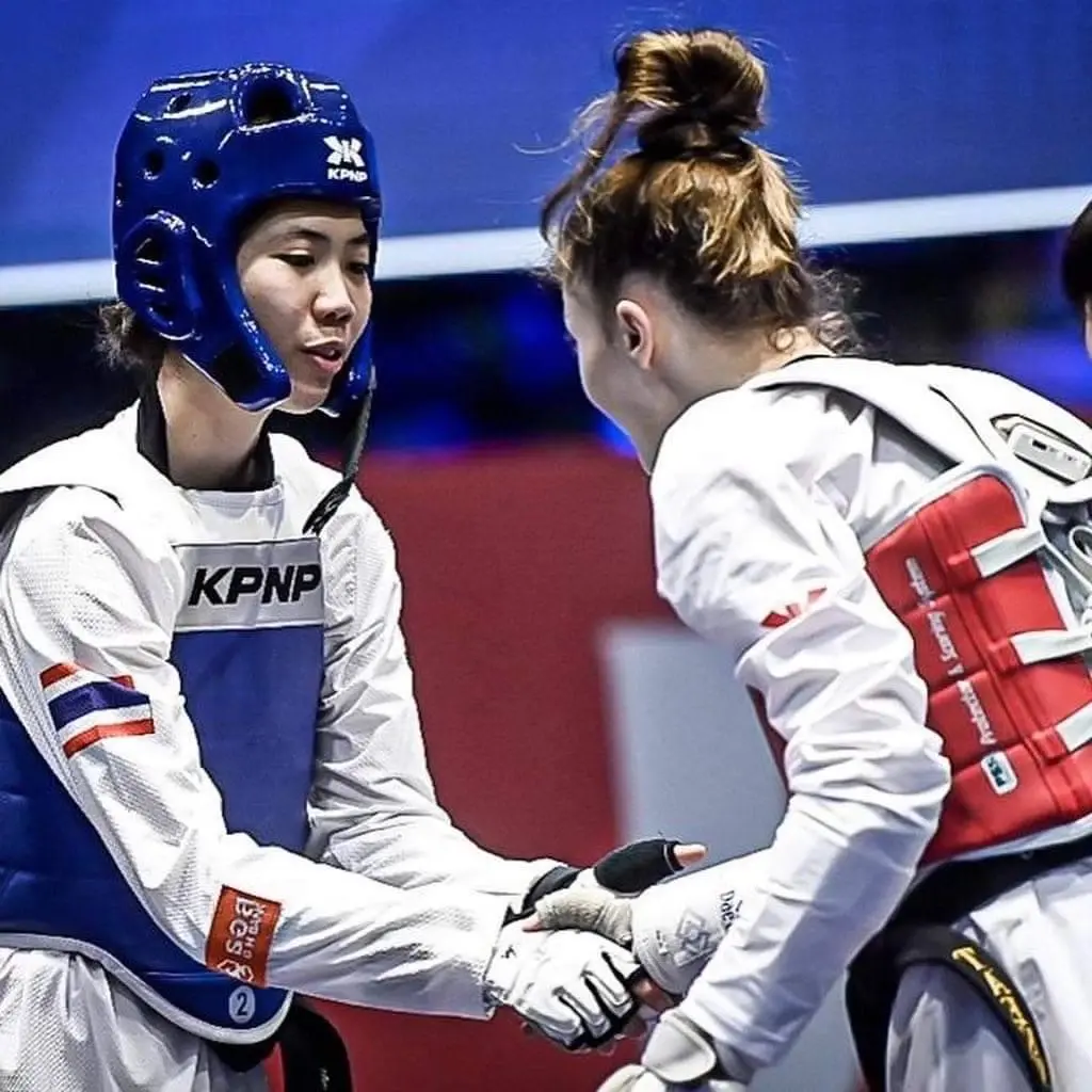 คว้าแชมป์ส่งท้ายปีศึก Riyadh 2022 World Taekwondo Grand Prix Final ที่ซาอุดีอาระเบีย 