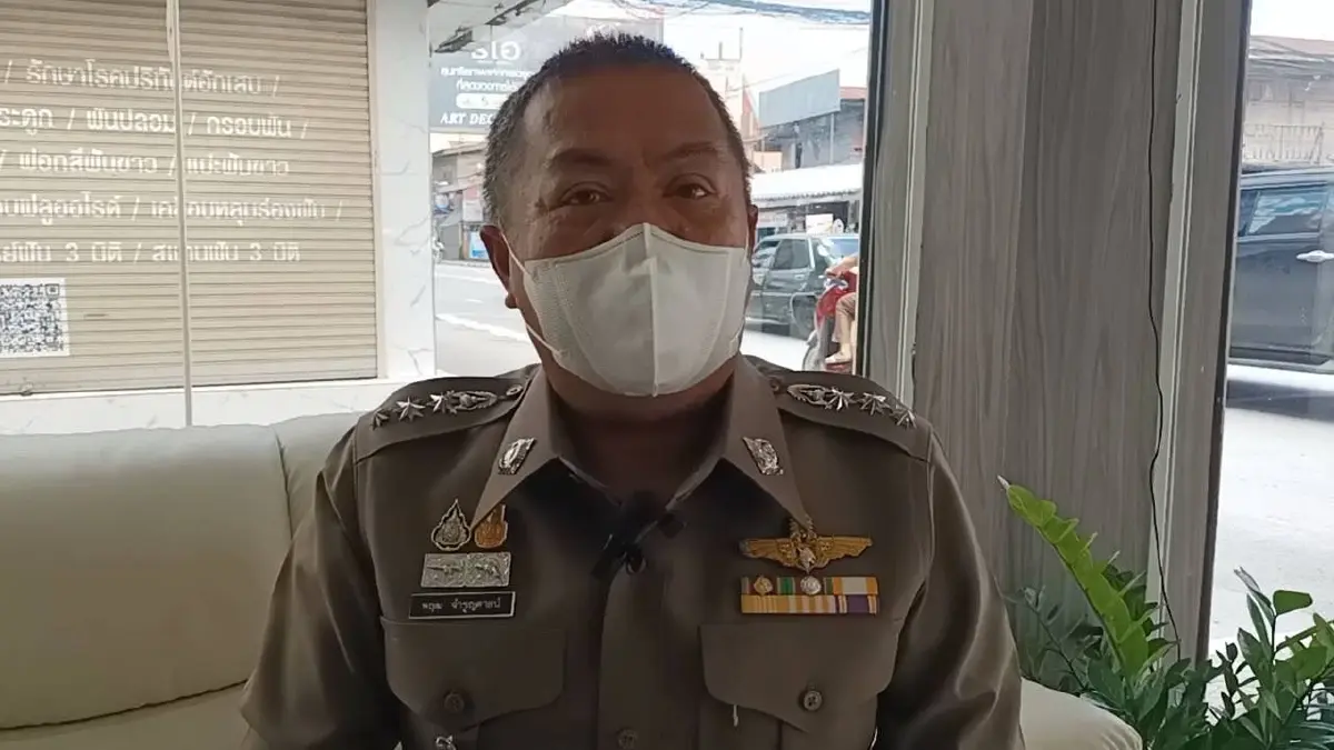 พ.ต.อ.พฤฒ จำรูญศาสน์ ผกก.สภ.บางบัวทอง
