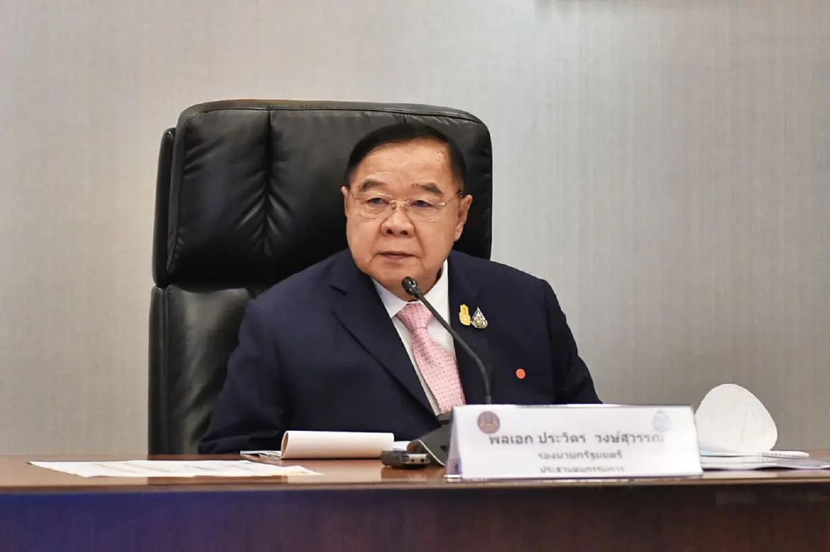 “พล.อ.ประวิตร” เปิดใจบันดาลแรง! ผลงานตลอดปี 65 พัฒนาคุณภาพชีวิตคนไทย