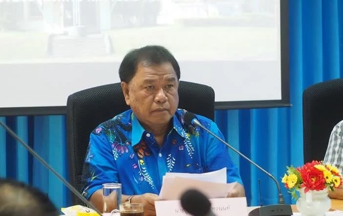 นายวุฒิชัย สุนทรนนท์ นายกเทศมนตรีตำบลย่านตาขาว 