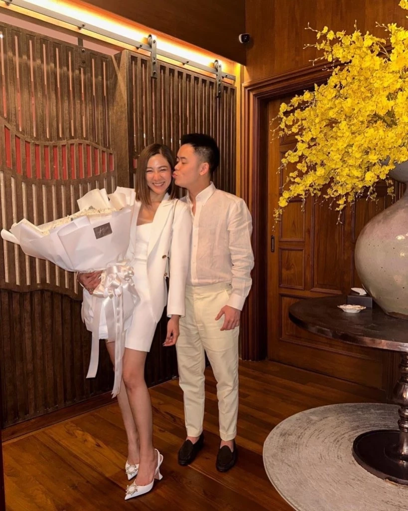 รักใหม่สุดแฮ๊ปปี้  “ใบเตย พรพจี” เผยข่าวดี แฟนหนุ่มนักธุรกิจ ขอแต่งงาน