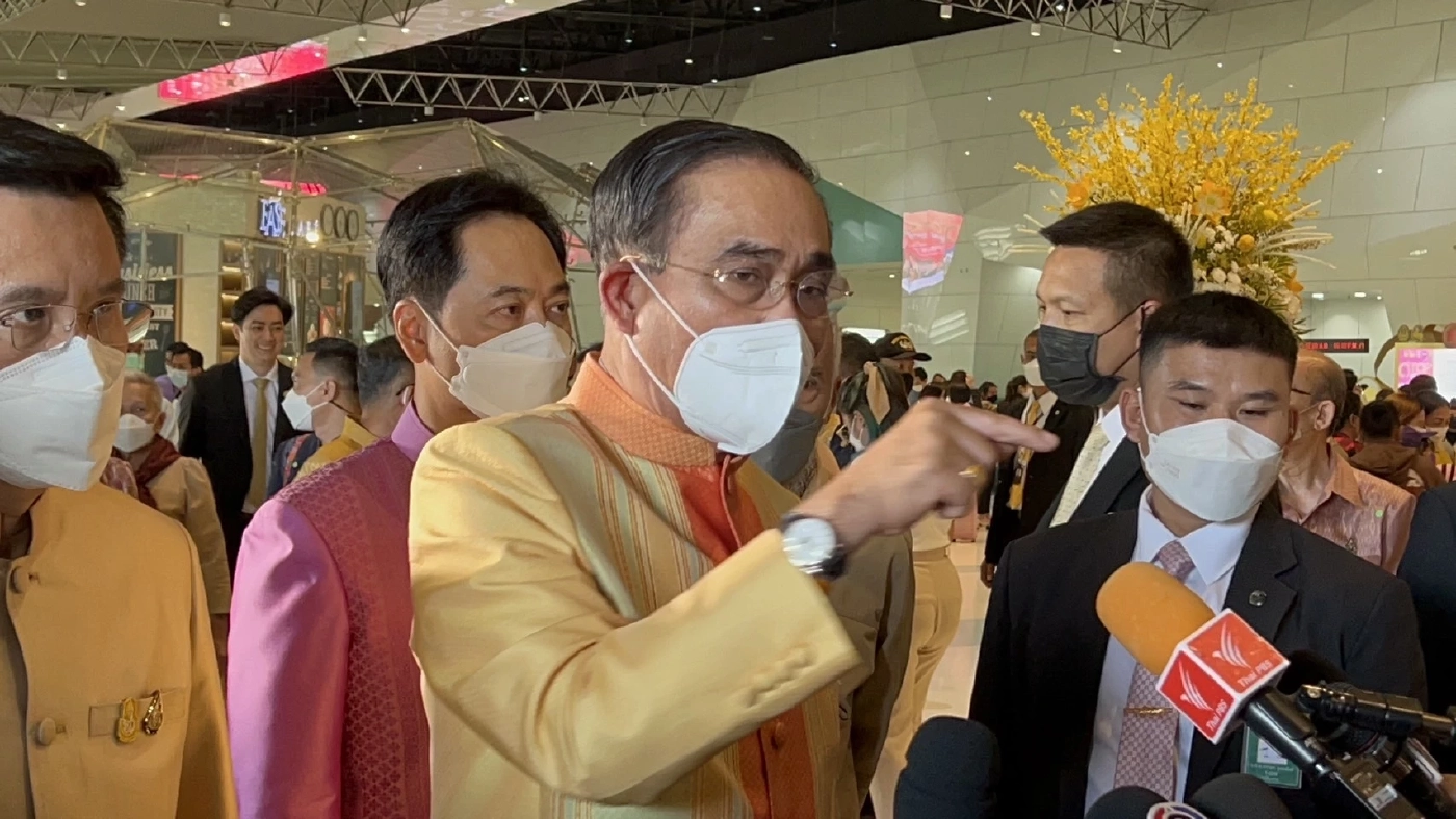 “นายกฯ” เปิดงาน OTOP City 2022 ยกระดับสินค้าไทยก้าวสู่ระดับสากล