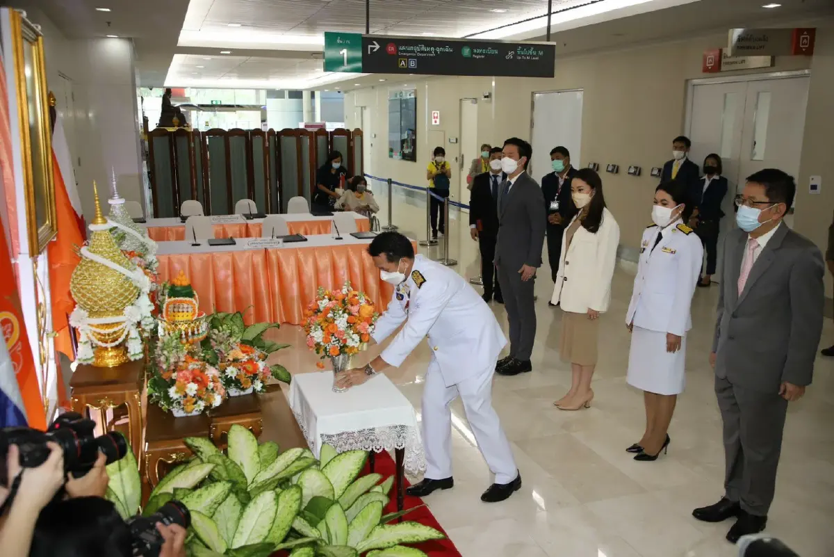 พรรคการเมือง ร่วมลงนามถวายพระพร "เจ้าฟ้าพัชรกิติยาภาฯ"