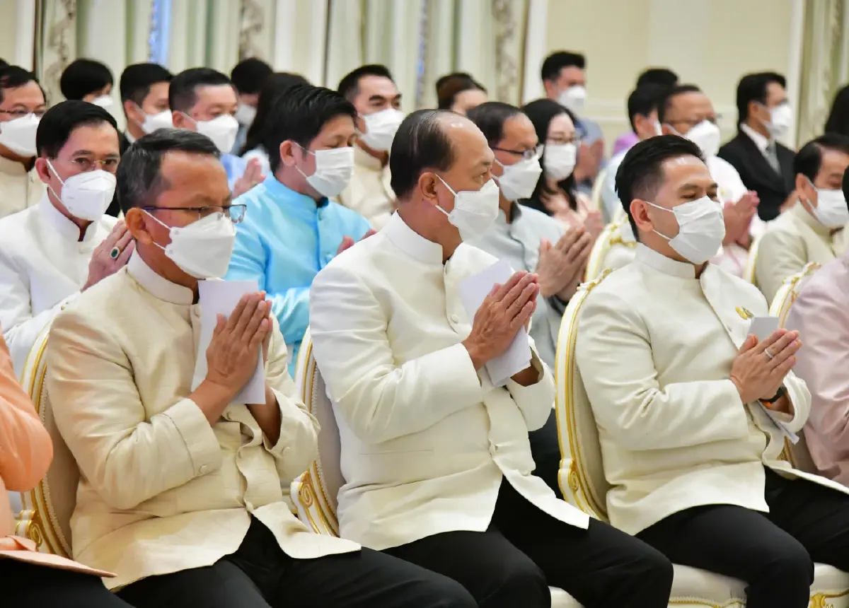 พิธีเจริญพระพุทธมนต์และเจริญจิตตภาวนา 