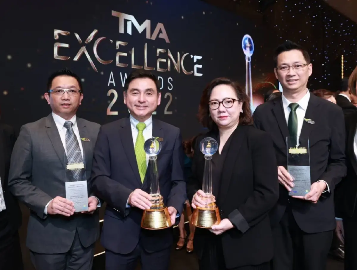AIS คว้า 2 รางวัลพระราชทาน และ2 รางวัลใหญ่ Thailand Corporate Excellence Awards 2022