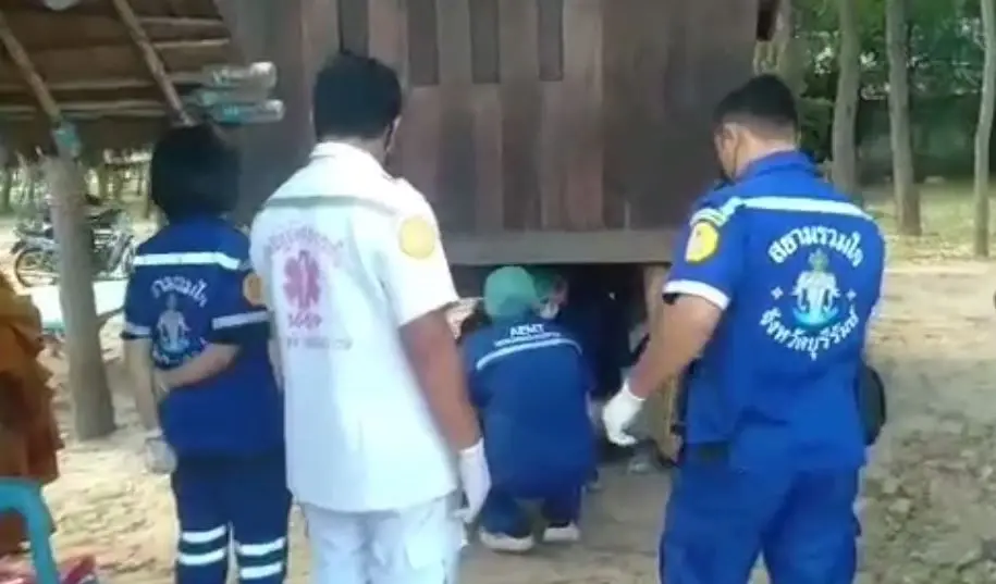 อากาศหนาวส่งท้ายปี พระวัย 59 ทนไม่ไหว ช็อกมรณภาพใต้กุฏิ