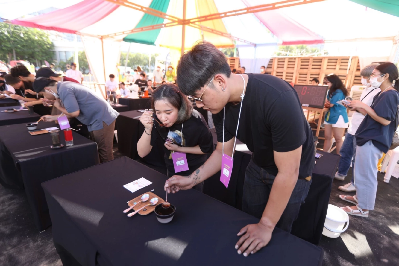 สุดชิล ! ชลบุรี จัดงาน "คอฟฟี่ ออน เดอะ บีช 2022" เอาใจคอกาแฟ