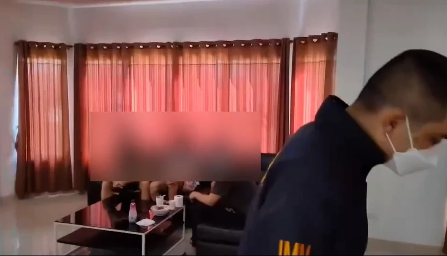 ตร.ทลายแก๊งคอลเซ็นเตอร์สัญชาติเกาหลี หนีจากจีนมาตั้งฐานทำความผิดในไทย