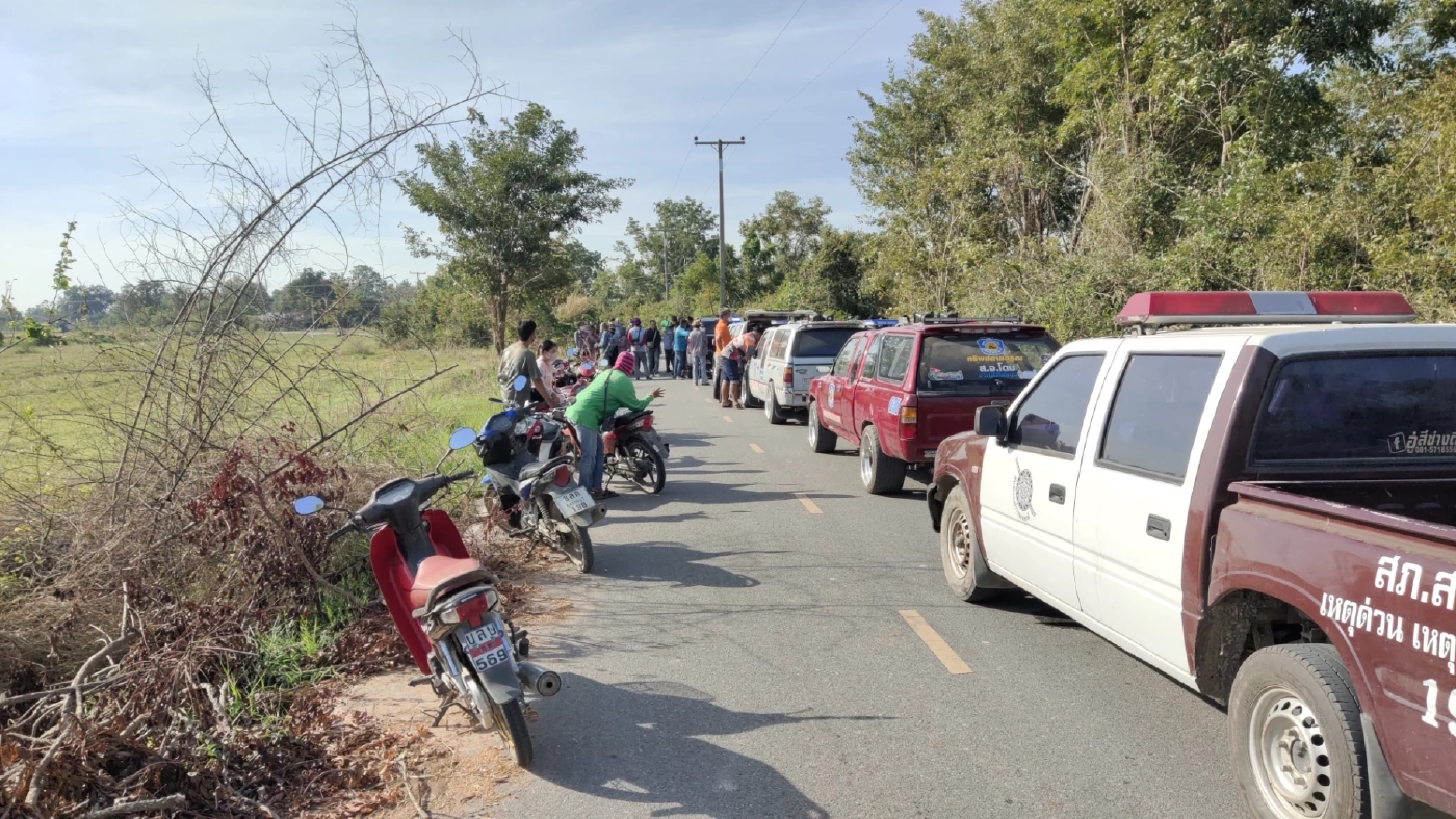 รัว 12 นัด ดับขาใหญ่สามชุก สลด! สภาพศพคุกเข่ากราบขอชีวิต