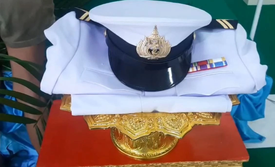 ร่าง "จ.ต.สถาพร สมเหนือ" ถึงบ้านเกิด แม่เผย ลูกโทรหาเพื่อน ฝากลาพ่อกับแม่