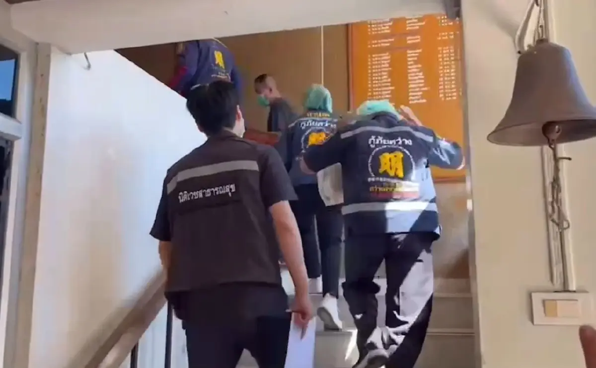 หนุ่มเมาขับชนเก๋ง เครียด! ไม่มีเงินจ่ายค่าเสียหาย ผูกคอดับคาห้องขัง สภ.เพ