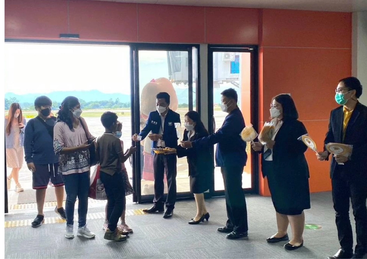 สนามบินแม่สอดพร้อมใช้งานแล้ว อัพเกรดใหม่เอี่ยม ผู้ว่าฯชวนเปิดเที่ยวบินเพิ่ม