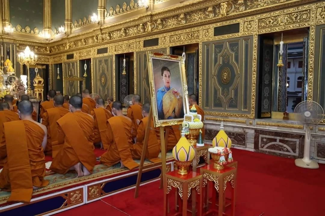 "สมเด็จพระสังฆราช"ทรงนำคณะสงฆ์ ถวายพระพรชัยมงคลแด่"พระองค์ภาฯ"