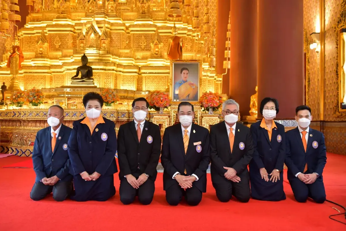 มูลนิธิเพื่อนพึ่ง(ภาฯ) จัดพิธีทำบุญถวายพระพรแด่ "เจ้าฟ้าพัชรกิติยาภาฯ"