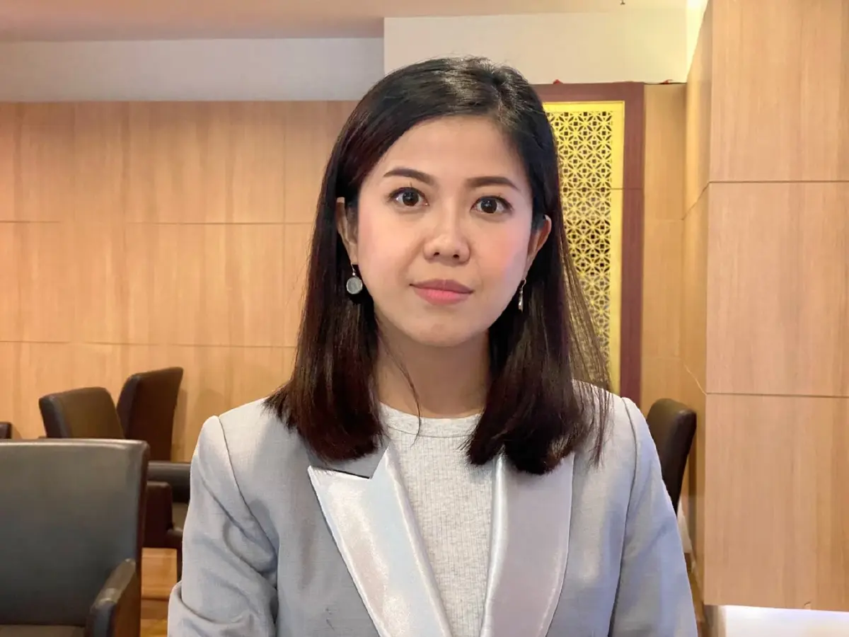 น.ส.ทิพานัน ศิริชนะ รองโฆษกประจำสำนักนายกรัฐมนตรี 